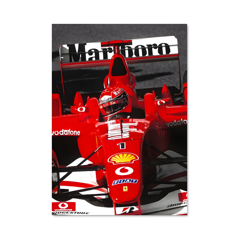 Poster Ferrari 2013